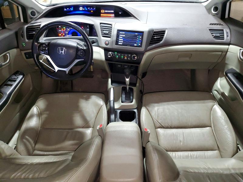 Продажа на аукционе авто 2012 Honda Civic, vin: 19XFB2F93CE307700, номер лота: 68646836
