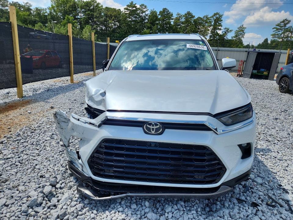 Продаж на аукціоні авто 2026 Toyota Grand Highlander, vin: 5TDAAAB59TS125449, номер лоту: 66928636