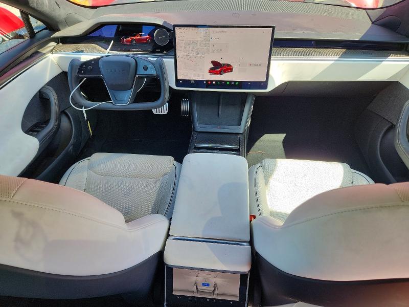 Продажа на аукционе авто 2022 Tesla Model S, vin: 5YJSA1E61NF470636, номер лота: 68894636