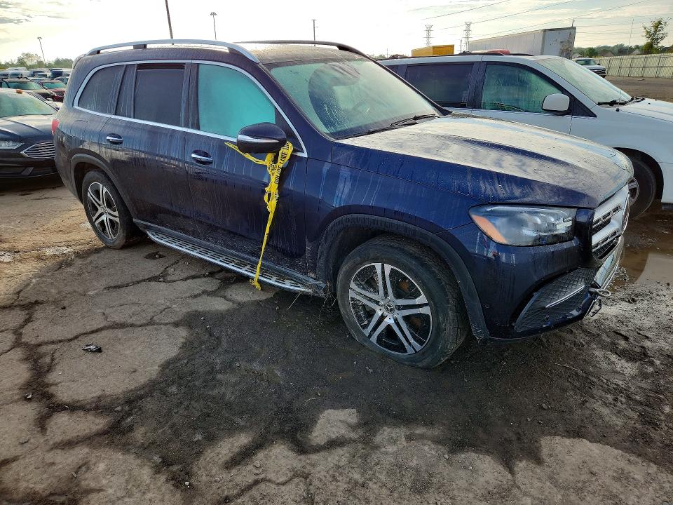 68341886 :رقم المزاد ، 4JGFF5KE1MA402782 vin ، 2021 Mercedes-benz Gls مزاد بيع