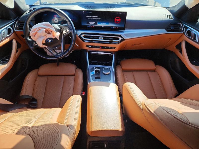 2023 Bmw I4 მანქანა იყიდება აუქციონზე, vin: WBY43AW04PFP67328, აუქციონის ნომერი: 67559476