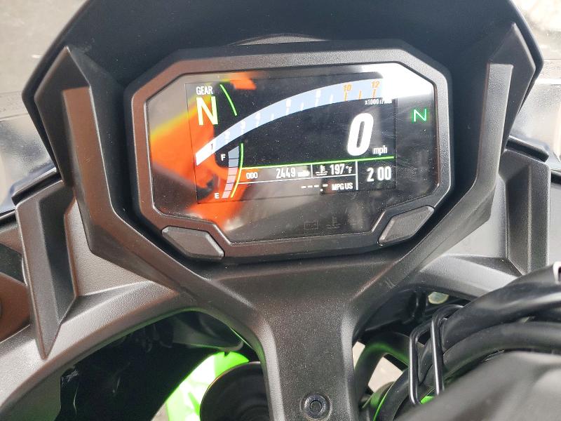 Aukcja sprzedaży 2022 Kawasaki Ex650, vin: ML5EXEN15NDA66265, numer aukcji: 67673856
