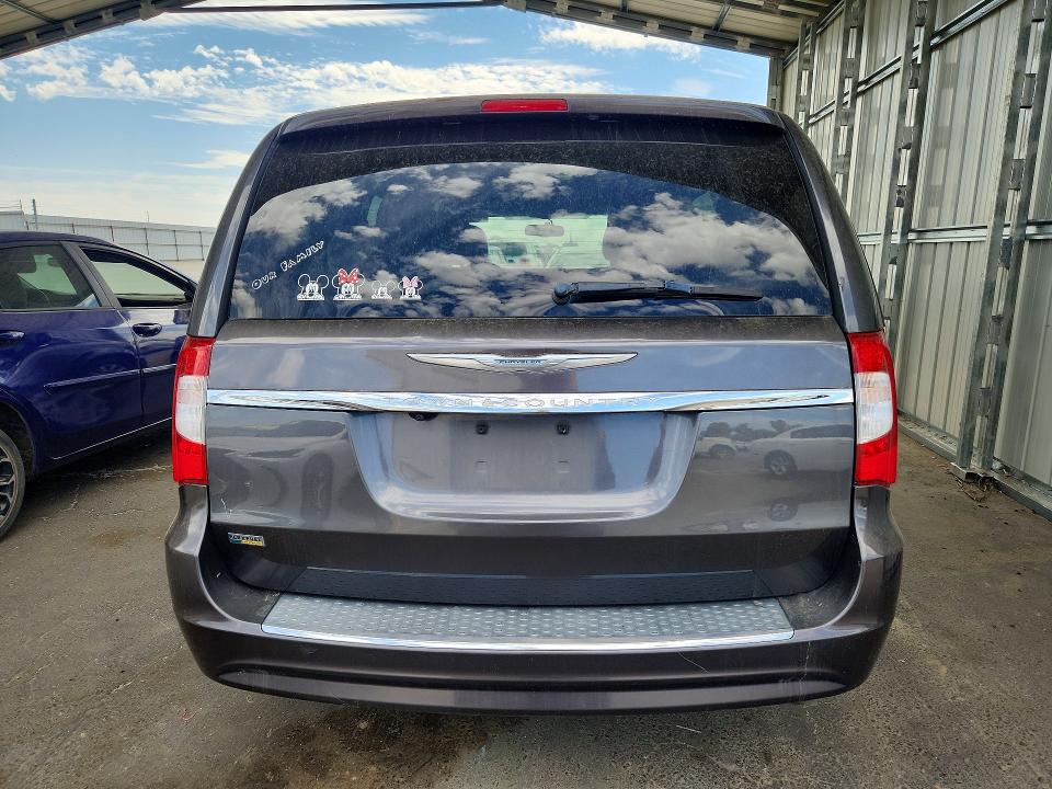 Продажа на аукционе авто 2016 Chrysler Town & Country, vin: 2C4RC1BG6GR157160, номер лота: 67219486