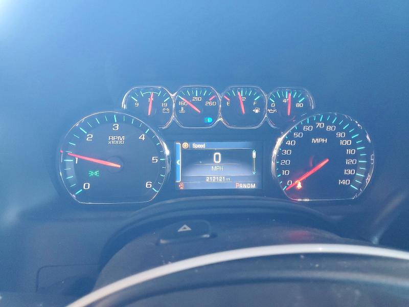 70671626 :رقم المزاد ، 1GNSCBKC9FR164023 vin ، 2015 Chevrolet Tahoe مزاد بيع