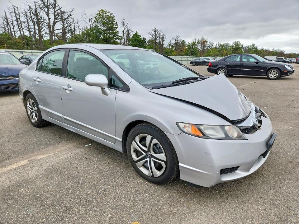 2009 Honda Civic მანქანა იყიდება აუქციონზე, vin: 2HGFA16599H363777, აუქციონის ნომერი: 71091896