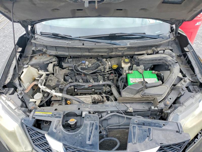 69688756 :رقم المزاد ، 5N1AT2MV8EC826688 vin ، 2014 Nissan Rogue مزاد بيع