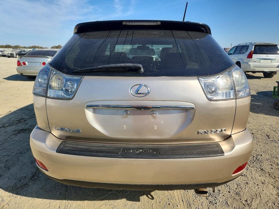 70020786 :رقم المزاد ، 2T2GK31U18C033968 vin ، 2008 Lexus Rx مزاد بيع