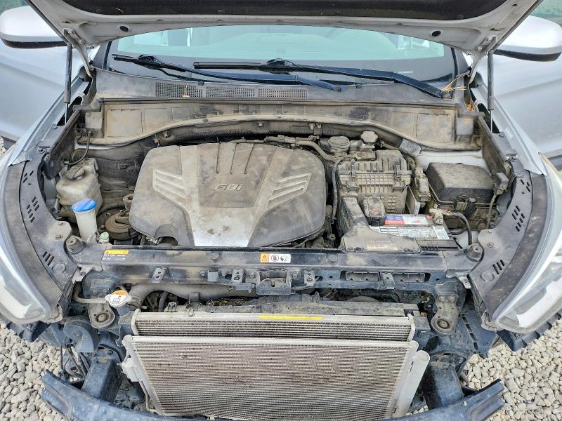 2017 Hyundai Santa Fe მანქანა იყიდება აუქციონზე, vin: KM8SMDHF9HU222100, აუქციონის ნომერი: 67335936