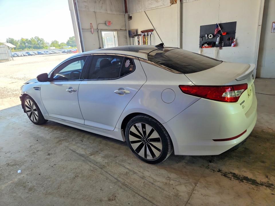 Продаж на аукціоні авто 2011 Kia Optima, vin: KNAGR4A63B5129397, номер лоту: 66810126