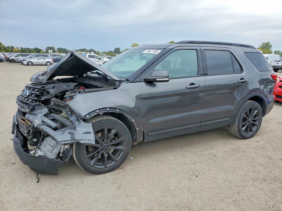 Aukcja sprzedaży 2017 Ford Explorer, vin: 1FM5K8D84HGE30868, numer aukcji: 70627386