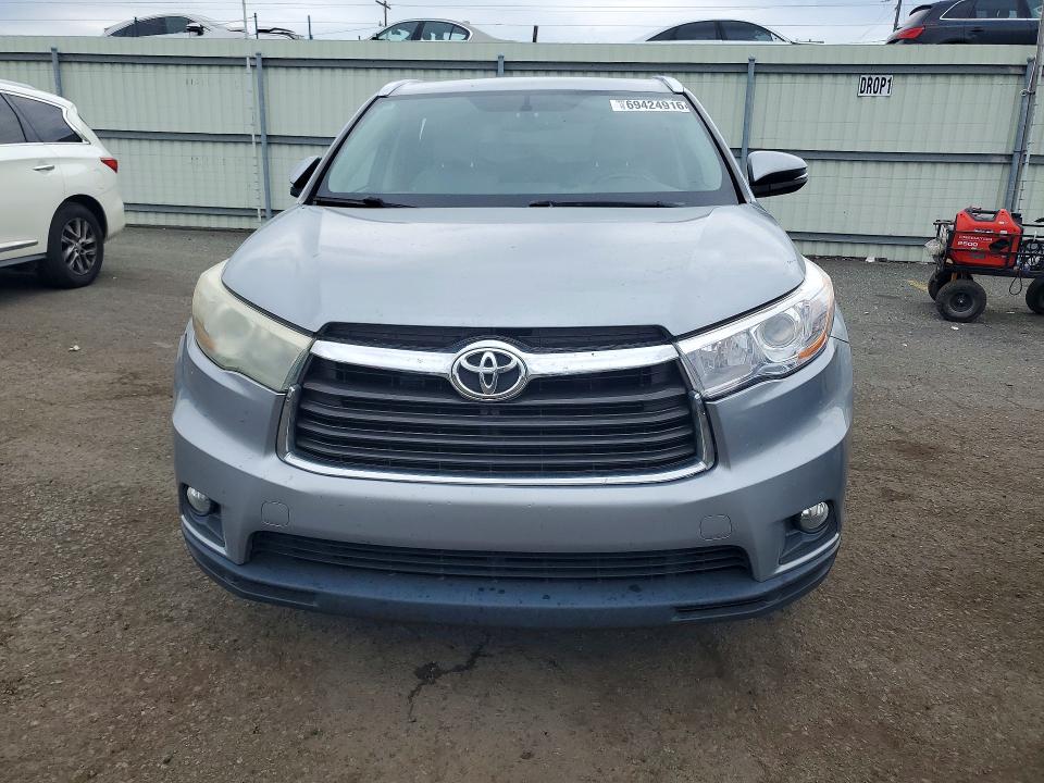 Auction sale of the 2015 Toyota Highlander, vin: 5TDJKRFH8FS160715, lot number: 69424916