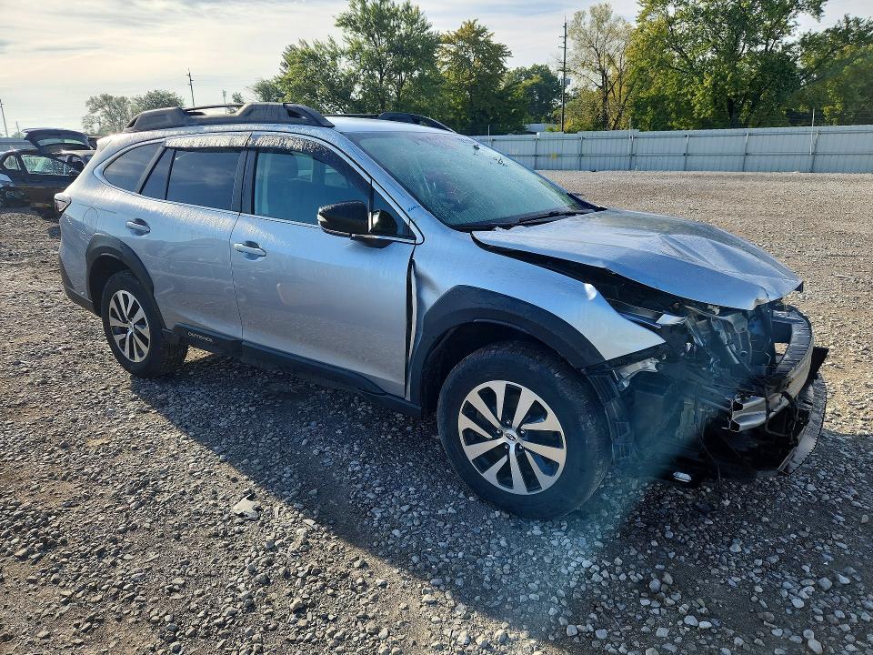2024 Subaru Outback მანქანა იყიდება აუქციონზე, vin: 4S4BTACC1R3280840, აუქციონის ნომერი: 68154366