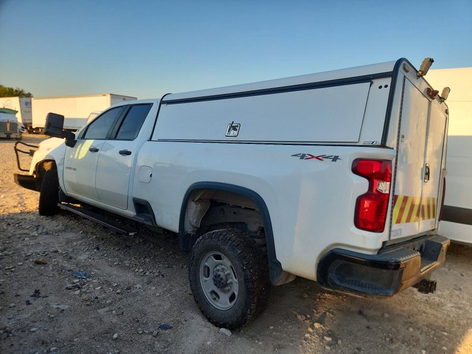 Aukcja sprzedaży 2020 Chevrolet Silverado, vin: 1GC2YLEY4LF290570, numer aukcji: 69497686