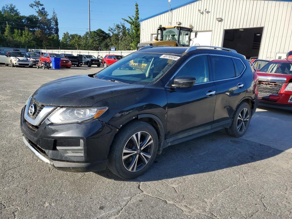2017 Nissan Rogue მანქანა იყიდება აუქციონზე, vin: 5N1AT2MT7HC819265, აუქციონის ნომერი: 68795056