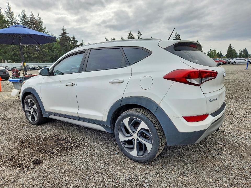 2017 Hyundai Tucson მანქანა იყიდება აუქციონზე, vin: KM8J33A26HU549327, აუქციონის ნომერი: 68630596