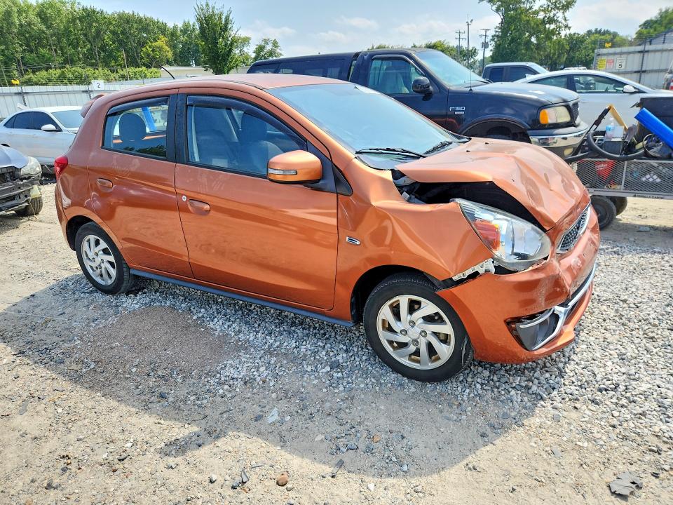 Aukcja sprzedaży 2019 Mitsubishi Mirage, vin: ML32A4HJ4KH004571, numer aukcji: 68380796