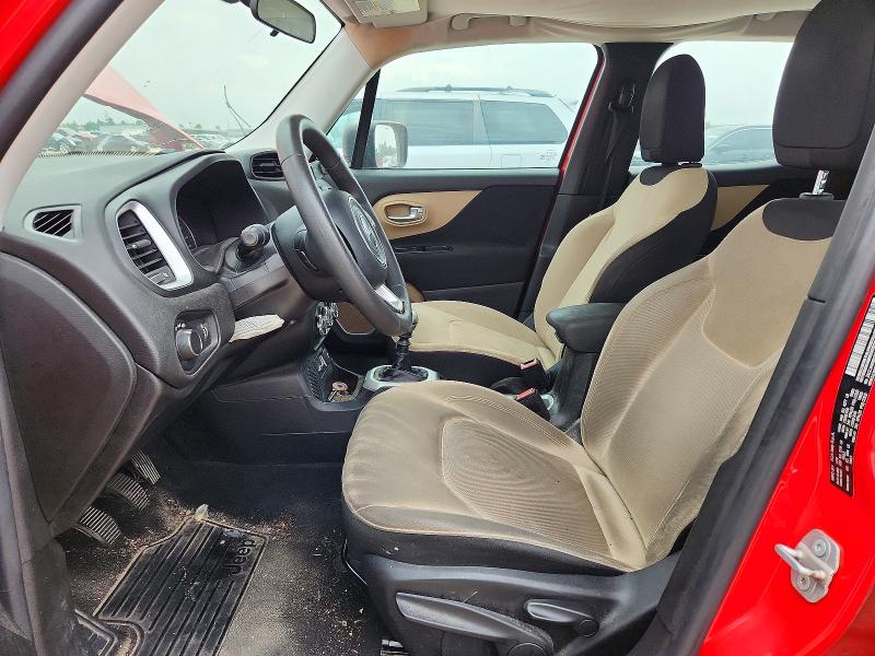 Продаж на аукціоні авто 2016 Jeep Renegade, vin: ZACCJAAW6GPC58868, номер лоту: 66835816