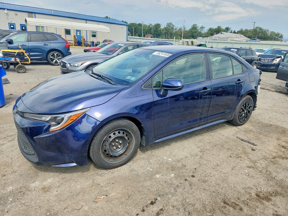 Продажа на аукционе авто 2021 Toyota Corolla, vin: JTDEPMAE9MJ161062, номер лота: 66241646