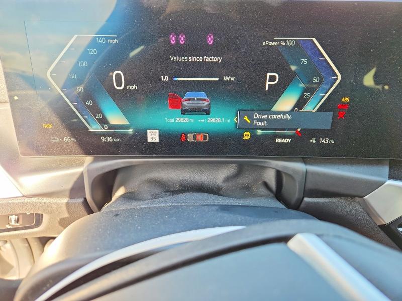 Aukcja sprzedaży 2023 Bmw I4, vin: WBY73AW02PFR07728, numer aukcji: 68240196