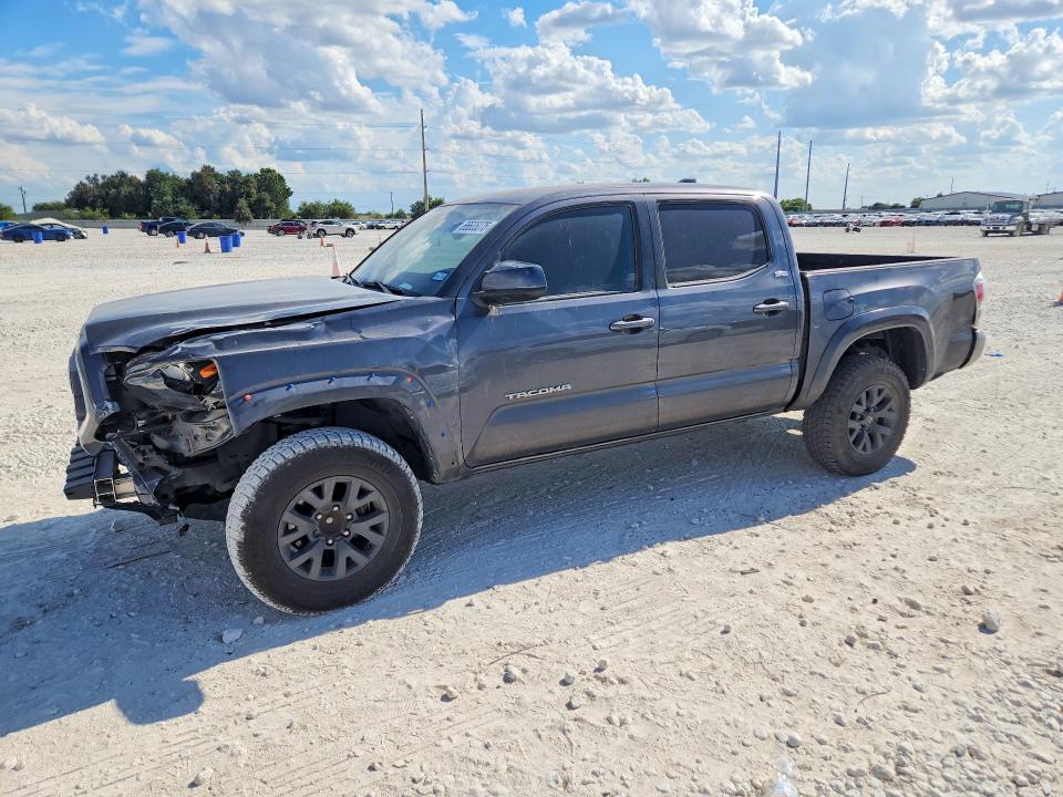 Продажа на аукционе авто 2021 Toyota Tacoma, vin: 5TFAZ5CN1MX105464, номер лота: 66635076