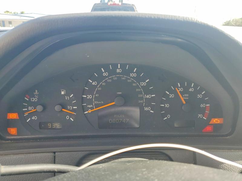 2002 Mercedes-benz E-class E320 მანქანა იყიდება აუქციონზე, vin: WDBJH65J82B420998, აუქციონის ნომერი: 69775116