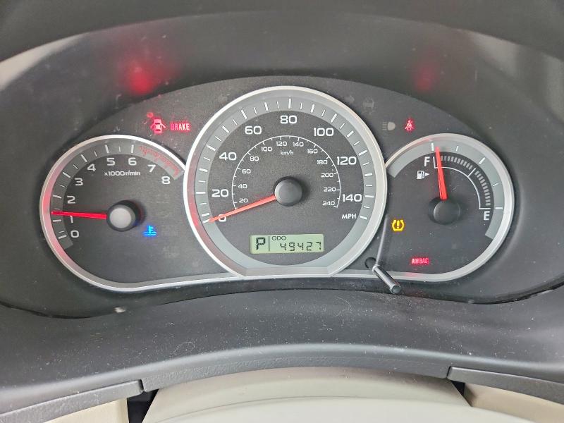Aukcja sprzedaży 2008 Subaru Impreza, vin: JF1GH63638H826306, numer aukcji: 68678176