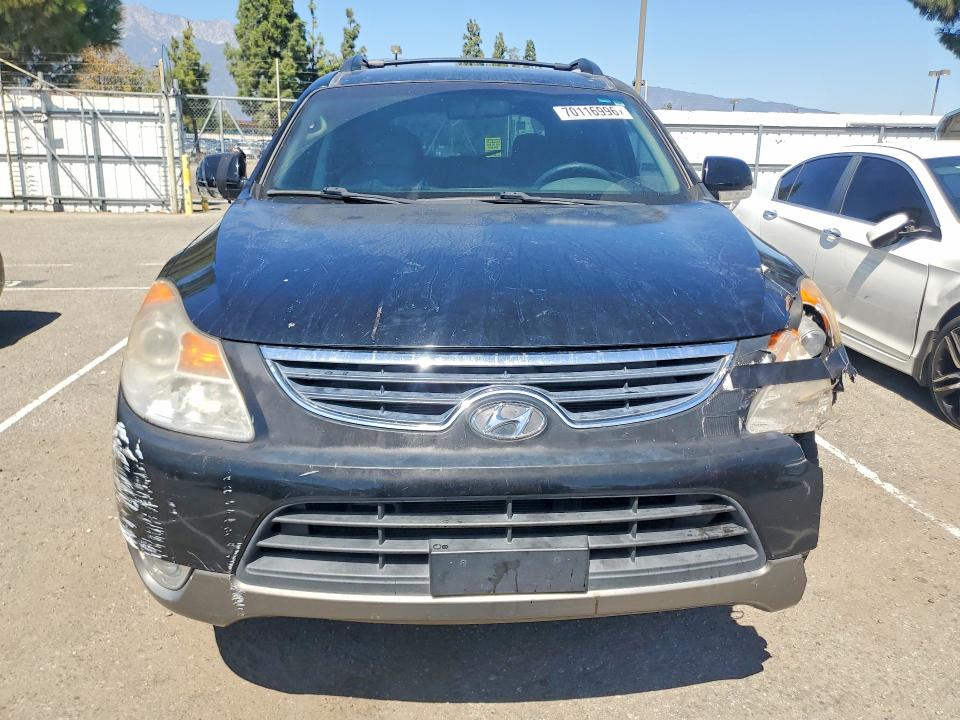 2012 Hyundai Veracruz მანქანა იყიდება აუქციონზე, vin: KM8NUDCC2CU185930, აუქციონის ნომერი: 70116996