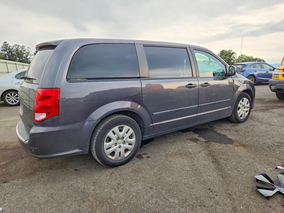 69117636 :رقم المزاد ، 2C4RDGBG8GR365153 vin ، 2016 Dodge Grand Caravan مزاد بيع