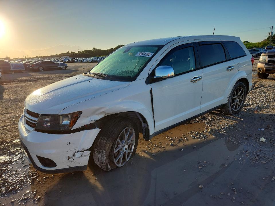 Auction sale of the 2018 Dodge Journey, vin: 3C4PDCEG0JT426141, lot number: 70531106