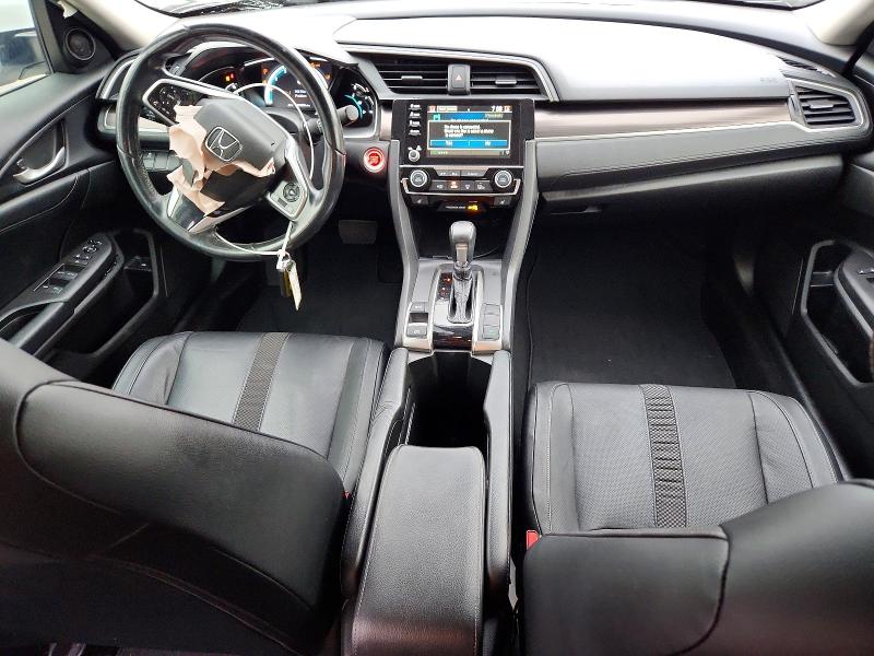 68833716 :رقم المزاد ، JHMFC1F78KX010862 vin ، 2019 Honda Civic مزاد بيع