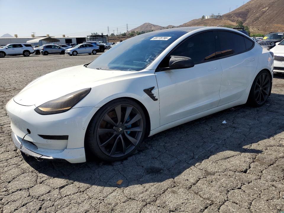 Auction sale of the 2020 Tesla Model 3, vin: 5YJ3E1EC1LF714233, lot number: 69778796