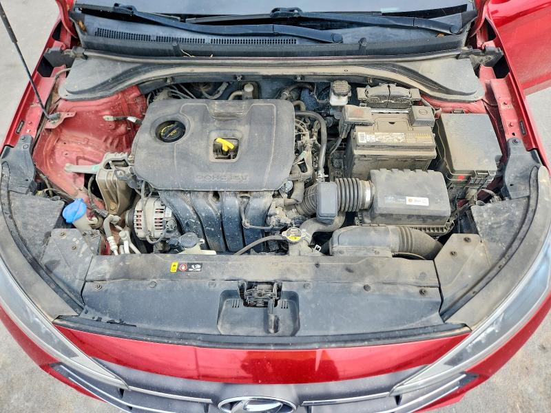 2019 Hyundai Elantra მანქანა იყიდება აუქციონზე, vin: 5NPD84LF6KH453806, აუქციონის ნომერი: 67930796