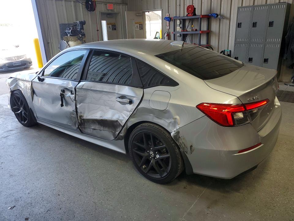 2022 Honda Civic მანქანა იყიდება აუქციონზე, vin: 2HGFE2F51NH577375, აუქციონის ნომერი: 67110336