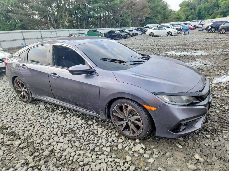 67363576 :رقم المزاد ، 2HGFC2F89MH531663 vin ، 2021 Honda Civic مزاد بيع