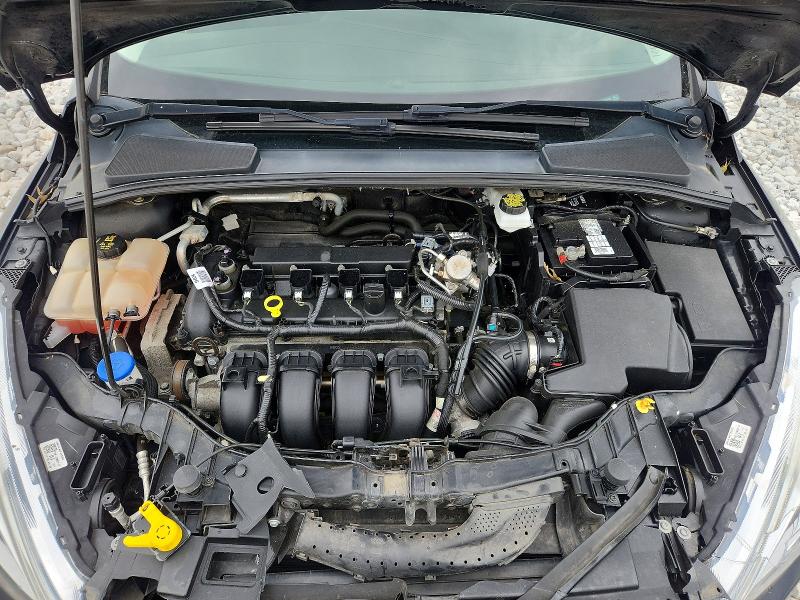 71079656 :رقم المزاد ، 1FADP3J26JL221686 vin ، 2018 Ford Focus مزاد بيع