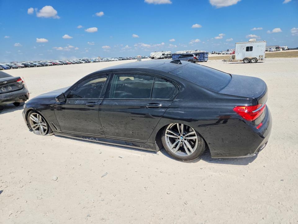 Продажа на аукционе авто 2016 Bmw 740, vin: WBA7E2C53GG548060, номер лота: 66789186