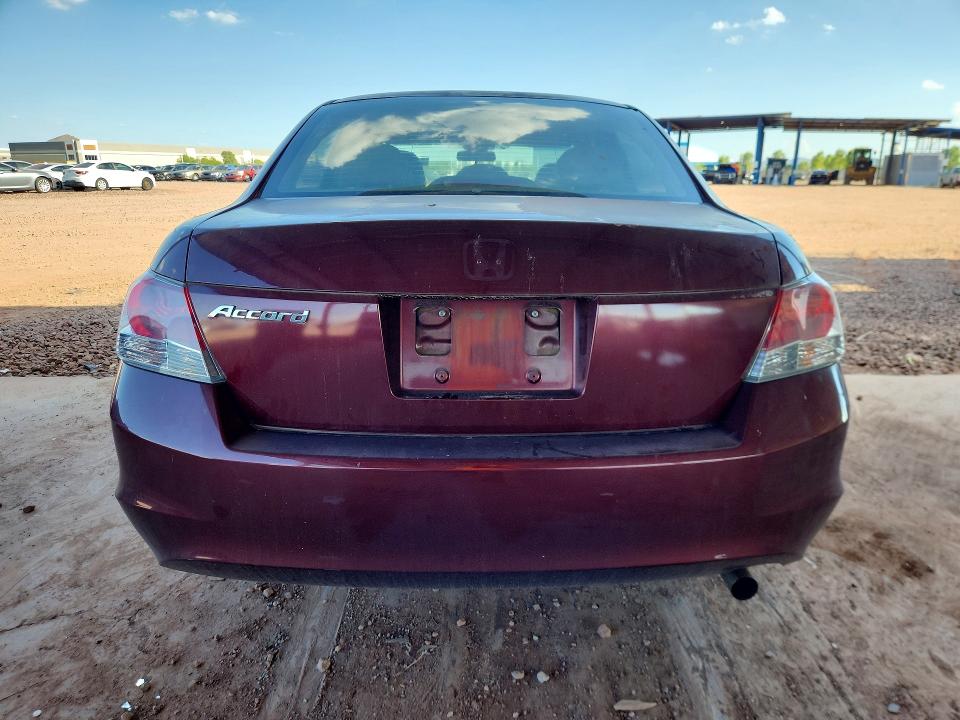 67409266 :رقم المزاد ، 1HGCP26378A134873 vin ، 2008 Honda Accord مزاد بيع
