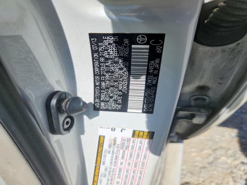 Продаж на аукціоні авто 2013 Toyota Prius, vin: JTDKN3DU9D5678120, номер лоту: 68184836