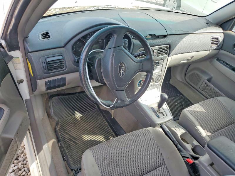 68112226 :رقم المزاد ، JF1SG63686H725353 vin ، 2006 Subaru Forester مزاد بيع