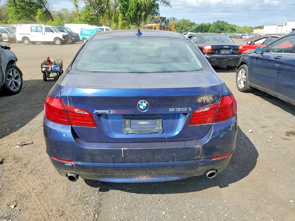 Продажа на аукционе авто 2013 Bmw 535, vin: WBAFU7C57DDU76367, номер лота: 69006516