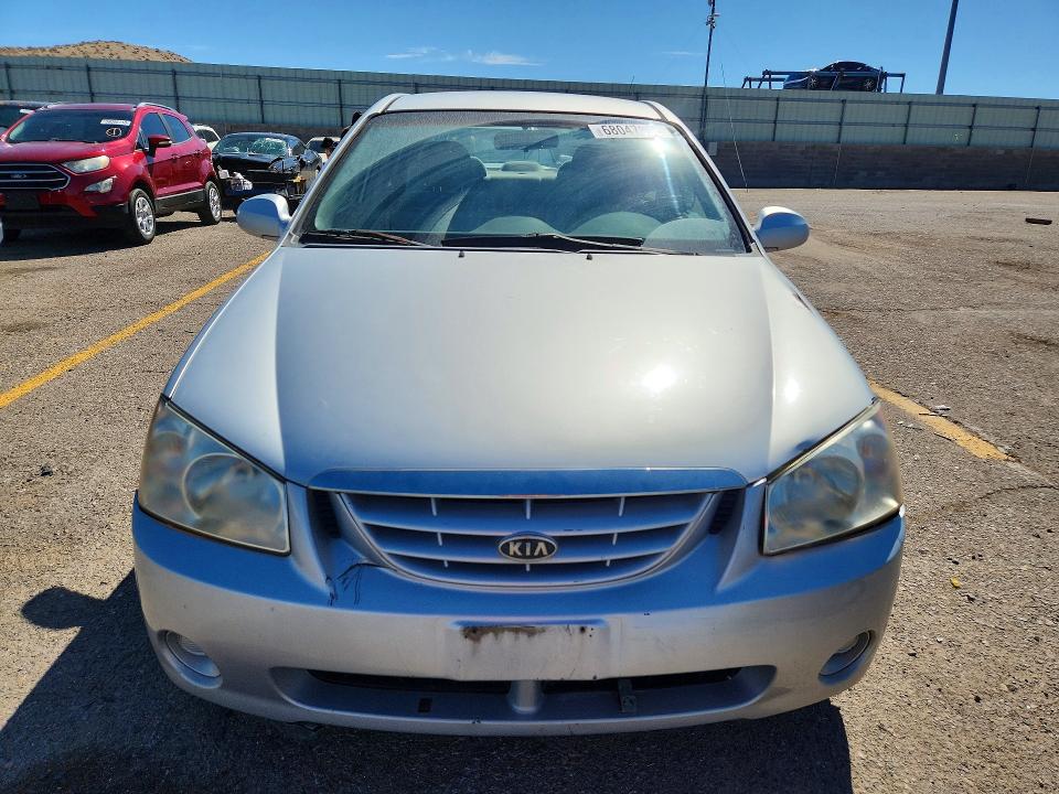 Продаж на аукціоні авто 2006 Kia Spectra, vin: KNAFE121465277640, номер лоту: 68047836