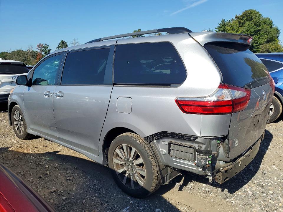 Aukcja sprzedaży 2018 Toyota Sienna Xle, vin: 5TDDZ3DC2JS194638, numer aukcji: 68949086