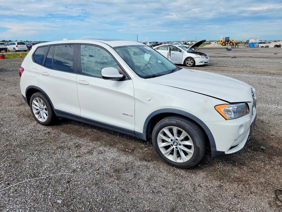 2013 Bmw X3 მანქანა იყიდება აუქციონზე, vin: 5UXWX9C55D0A20589, აუქციონის ნომერი: 68073296