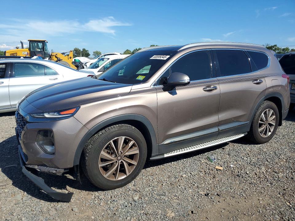 68599346 :رقم المزاد ، 5NMS5CAD3LH215163 vin ، 2020 Hyundai Santa Fe مزاد بيع