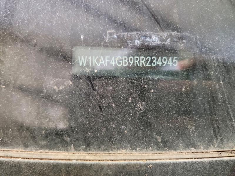 70774126 :رقم المزاد ، W1KAF4GB9RR234945 vin ، 2024 Mercedes-benz C مزاد بيع