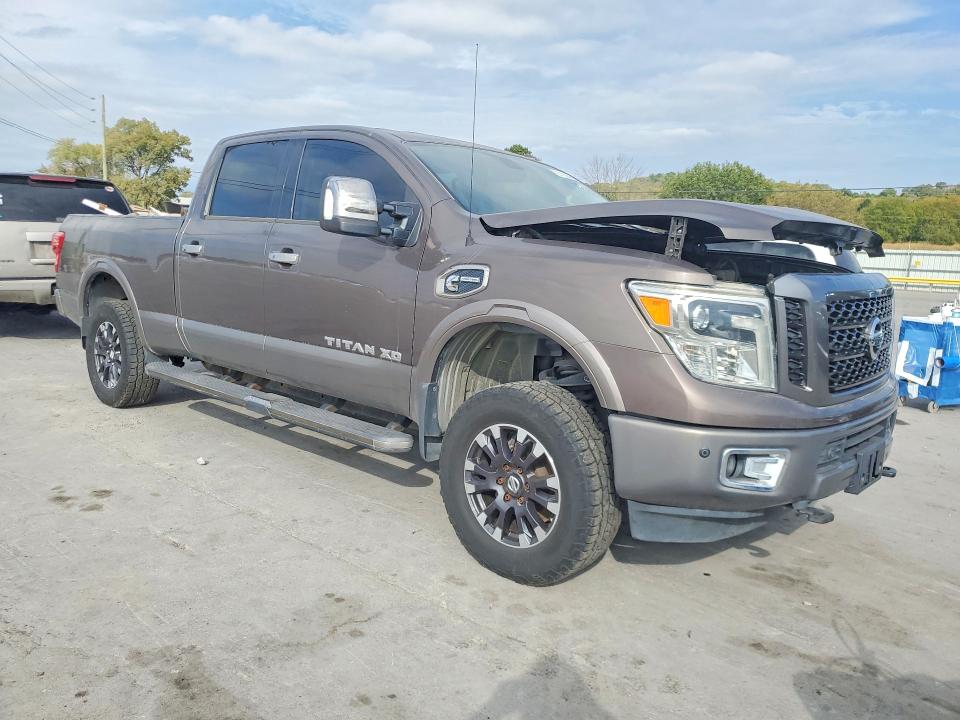 2016 Nissan Titan Xd მანქანა იყიდება აუქციონზე, vin: 1N6BA1F40GN513409, აუქციონის ნომერი: 70319356