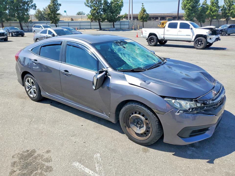 2016 Honda Civic მანქანა იყიდება აუქციონზე, vin: 2HGFC2F54GH553192, აუქციონის ნომერი: 69642336