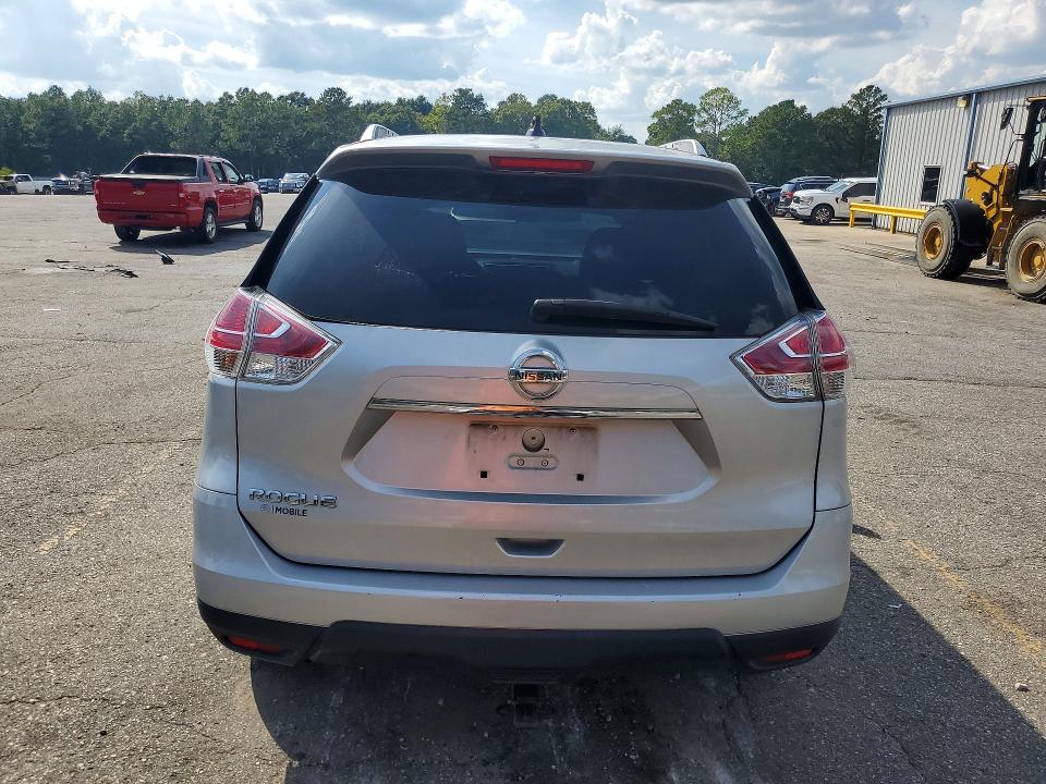 2016 Nissan Rogue მანქანა იყიდება აუქციონზე, vin: JN8AT2MT5GW026164, აუქციონის ნომერი: 70126836