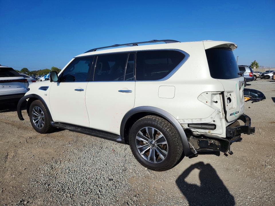 68694506 :رقم المزاد ، JN8AY2NC8KX512051 vin ، 2019 Nissan Armada مزاد بيع