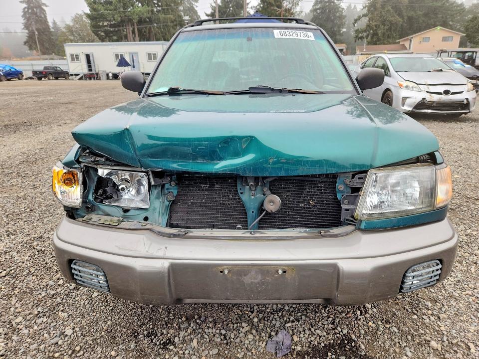 2000 Subaru Forester მანქანა იყიდება აუქციონზე, vin: JF1SF6557YH708165, აუქციონის ნომერი: 68329736